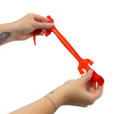 Sticky stretchy lizard | Klebrig og strekkbar leke