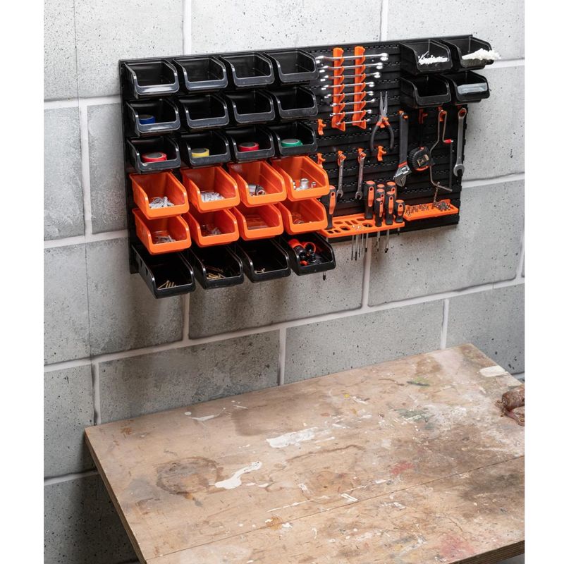 Black+Decker Storage set 43 pieces