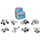 Mini Construction Set Metal | 8 different | Eddy Toys