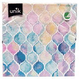 Napkins Clara 20pk 3 - ply | 33x33cm | Unique