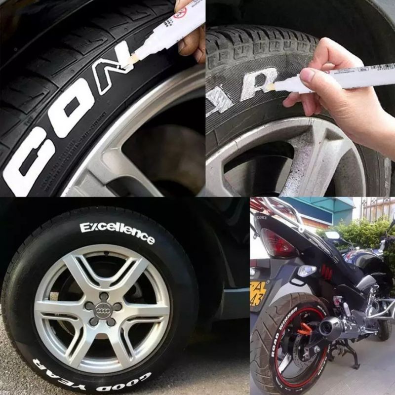 Tire Marker - White Marker | All Ride