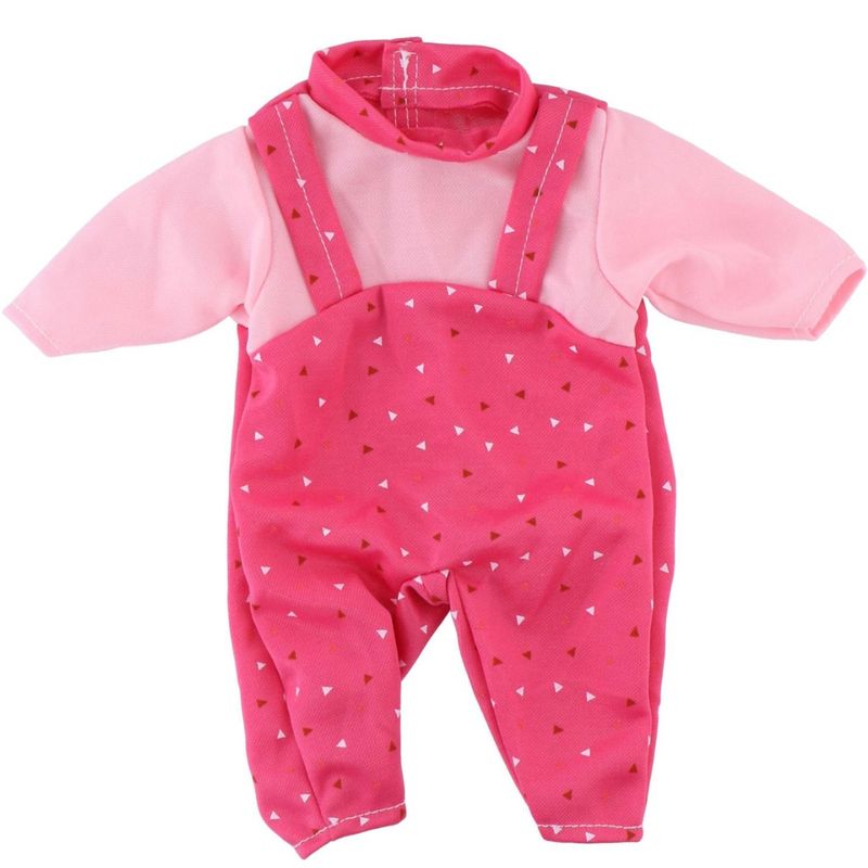 Doll clothes set 8 pieces 40 - 45cm | Clothes for dolls