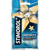 Stimorol Infinity Vanilla Mint 28x30g poser| Storpakk