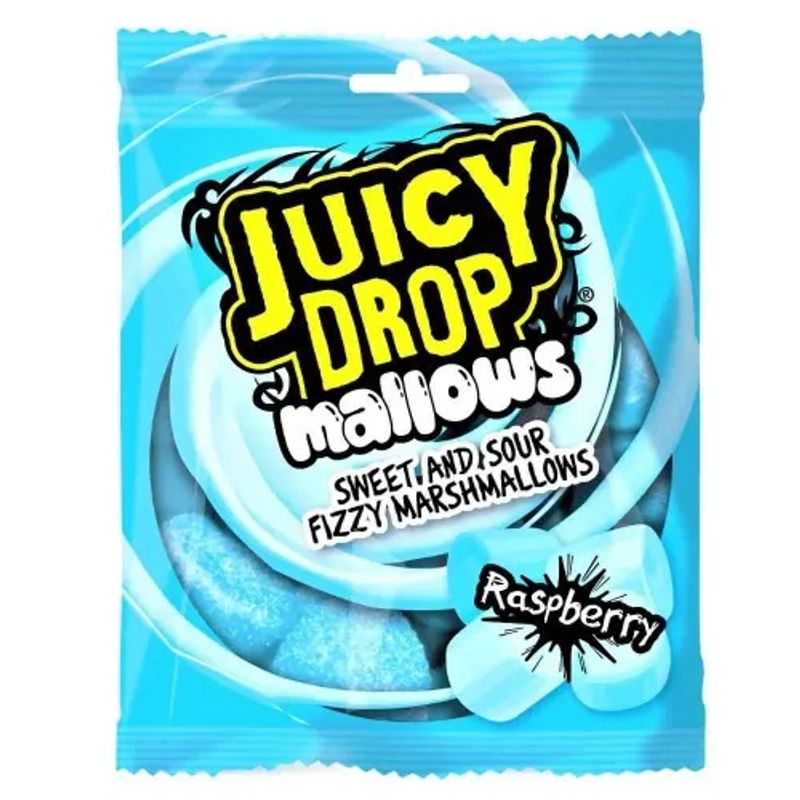 Datodeal- Juicy Drop Mallows Raspberry 100g