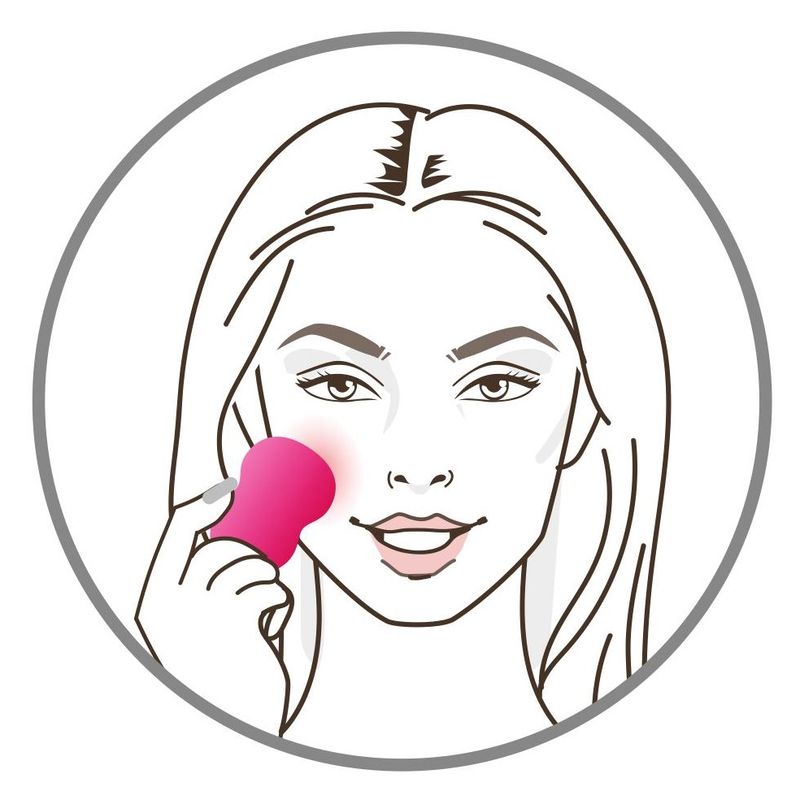 Blender Makeup Sponge 4x6cm