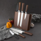 Feinschmecker Magnetisk Knivblokk I Tre