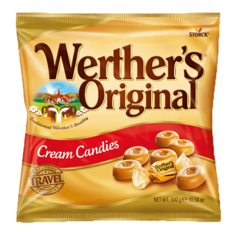 Werther's Original Cream Candies 300g | Datodeal