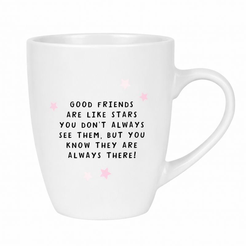 Tinka krus 3pk | Good friends are like stars | Isbjørn og pingvin