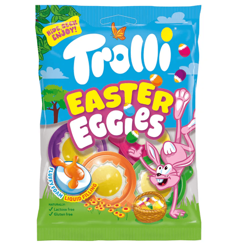 Trolli Easter Eggies 75g | Date Deal | Easter Candy