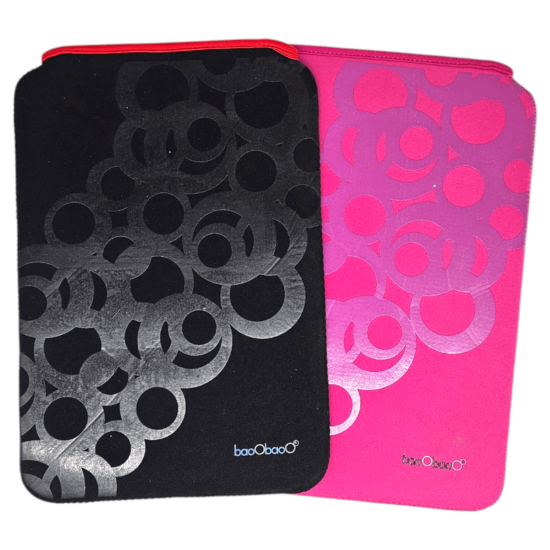 Universal Laptop Etui 15.4" | Rosa/Sort