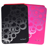 Universal Laptop Etui 15.4" | Rosa/Sort
