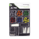 Electronic Dart Accessory Set 84 pieces | XQ Max
