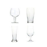 Ølglass 4 ulike - Excellent Houseware