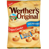 Werther's Original Sukkerfri Drops 70g | Smørkaramell uten sukker