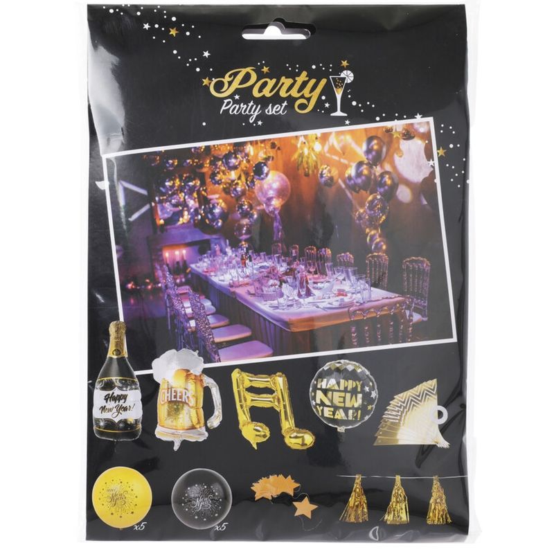 Large New Year's Eve Party Decoration Set