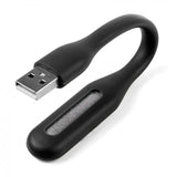 USB Lampe Sort/Hvit