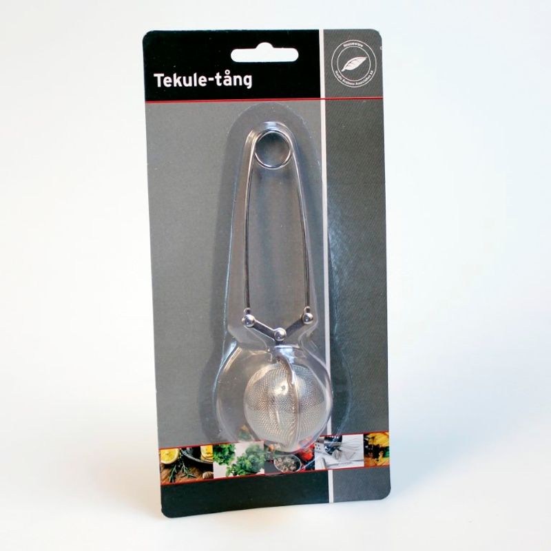 Tea Strainer Stainless Steel 145x45mm | Tea tongs with handle