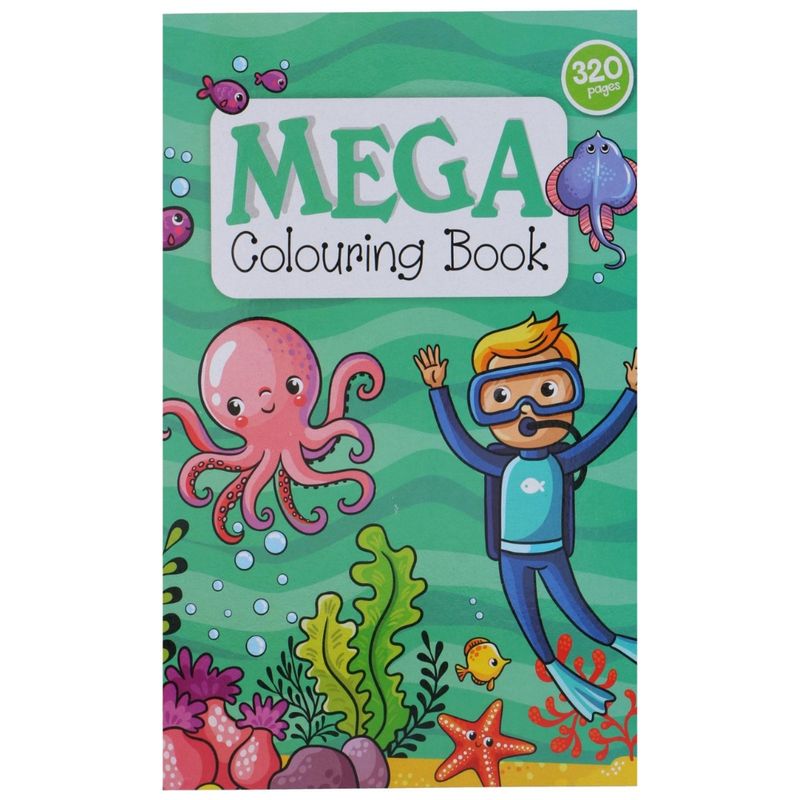 Mega Drawing Book 320 pages | 5 variants