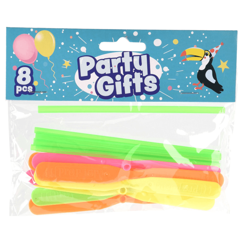 Party Gifts - 8pcs Flying Propellers
