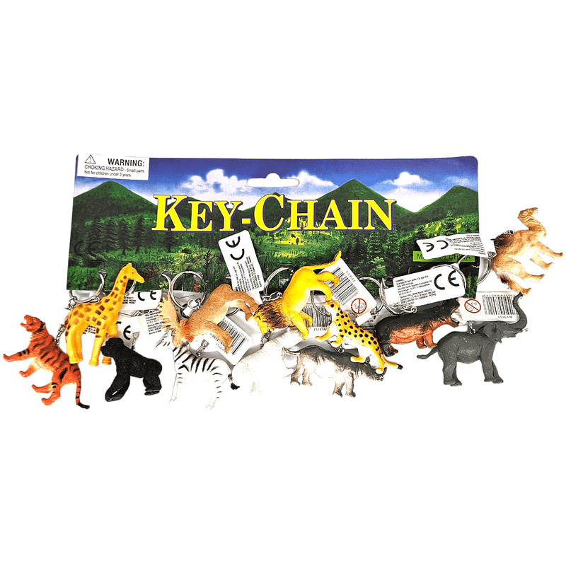 Keychain Wild Animals | 12 ass