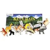 Keychain Wild Animals | 12 ass