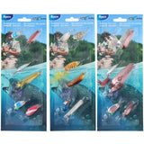 Drain set 6pk | 3 aces | Fish Active