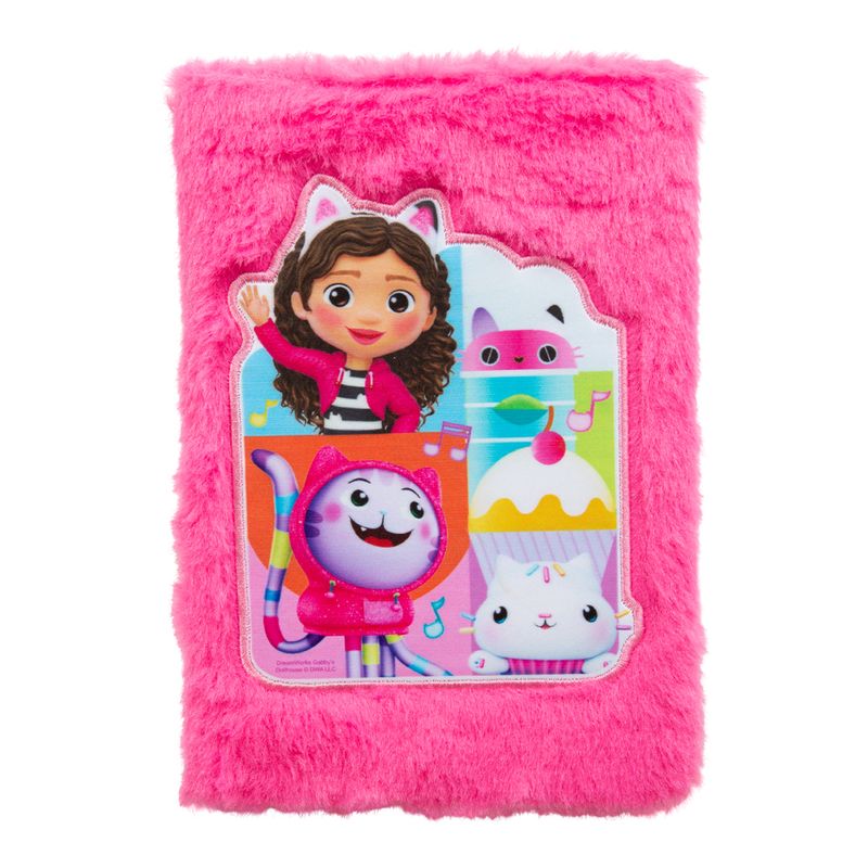 Gabby's Dollhouse - Fluffy Notebook 80 pages