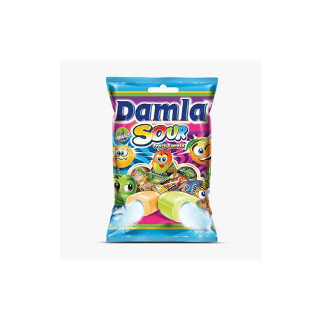 Damla Sour Fruit Caramel with Sour Core 200g