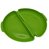Omelette pan for microwave