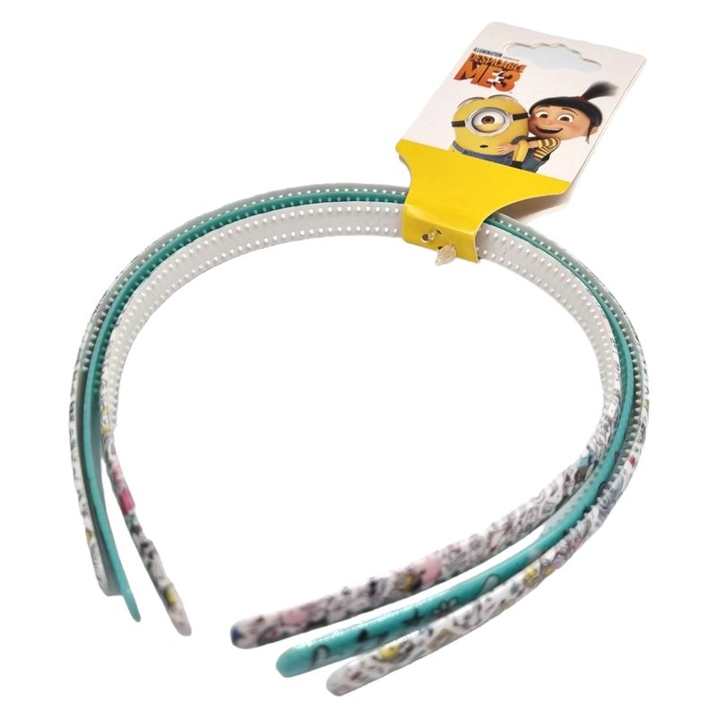 Minions Hairband 3pk