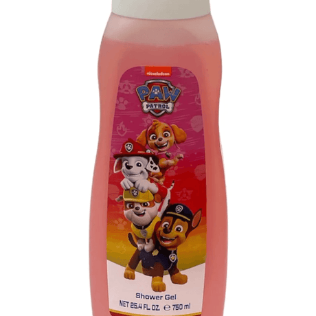 Paw Patrol shower gel 750ml | Red soap for children with puppy motif
