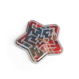6pk Mini Maze - Dinosaur