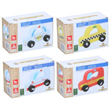 Wooden toy car for children | 4 variants | Marionette
