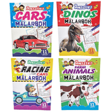 Amazing Male &amp; Coloring Books 32pages