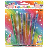 Tattoo Gel Pens 6pcs