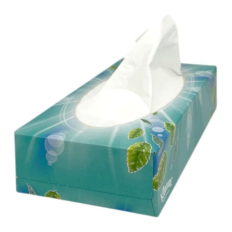 Kleenex Papirlommetørkle Natural Fresh 64stk | Bordpakning