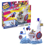 Marvel Stunt Squad Mini Playset - Captain America vs Thanos