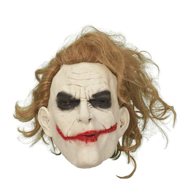 The Joker Maske m/Hår