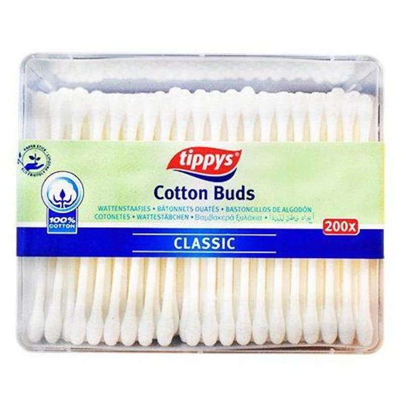 Tippy's Cotton Swabs 200pcs