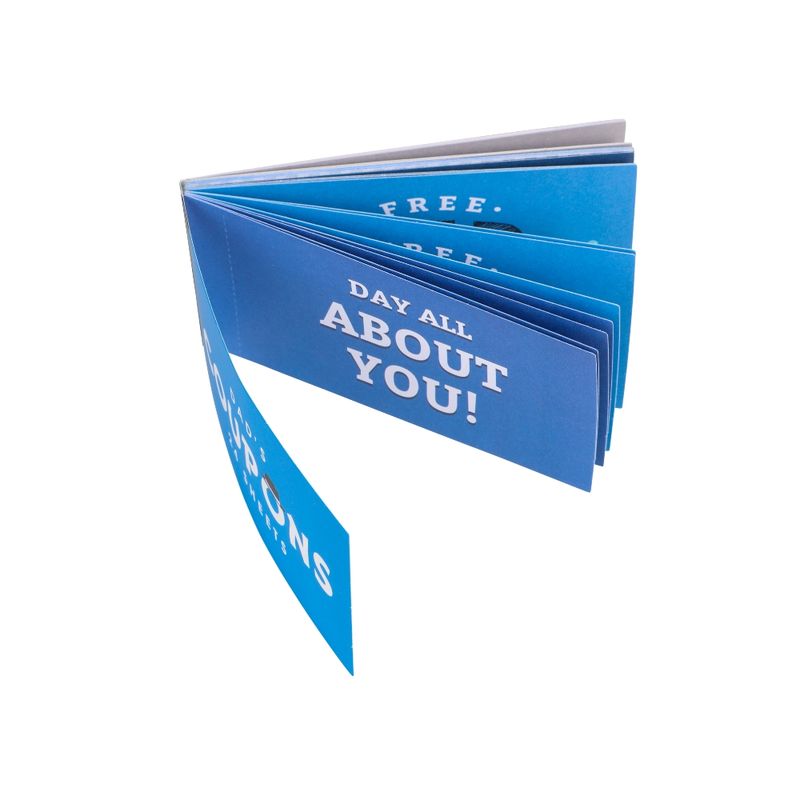 Father's Day coupon booklet