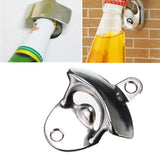 Bottle Opener - Wall Mount - Multiple Colors