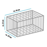 Alpina Soft Storage Box for Wardrobe | 9 Compartments