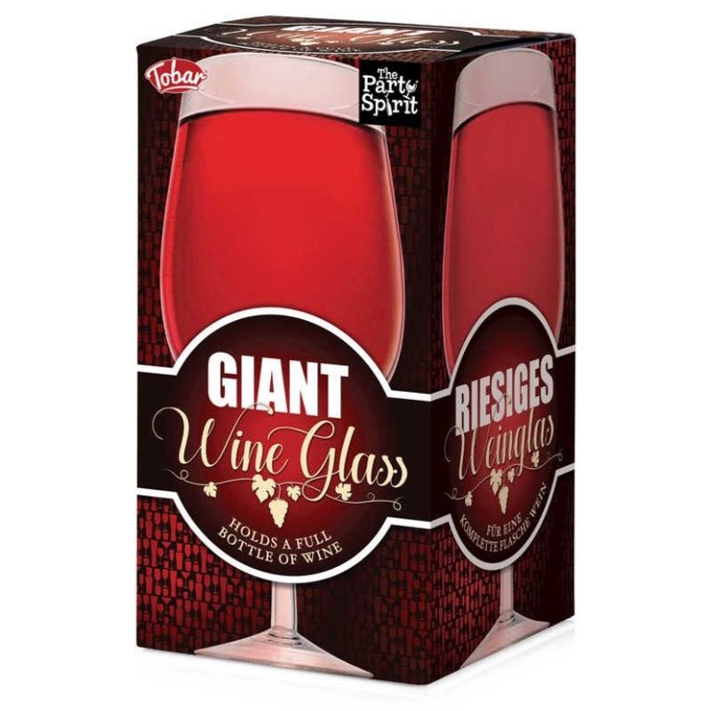 Giant Wine Glass 0.75 Liter
