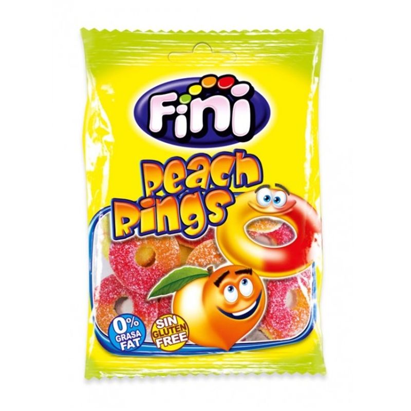 Fini Peach Rings 90 g
