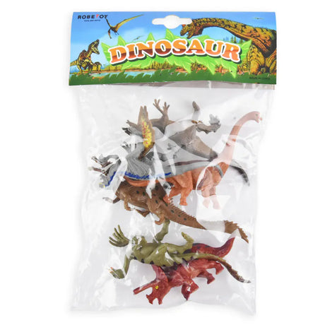 Dinosaurs in bag 6 pcs | Toy dinosaurs
