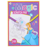 Magic Scratch Pad 24 pages A5 | 6 different variants