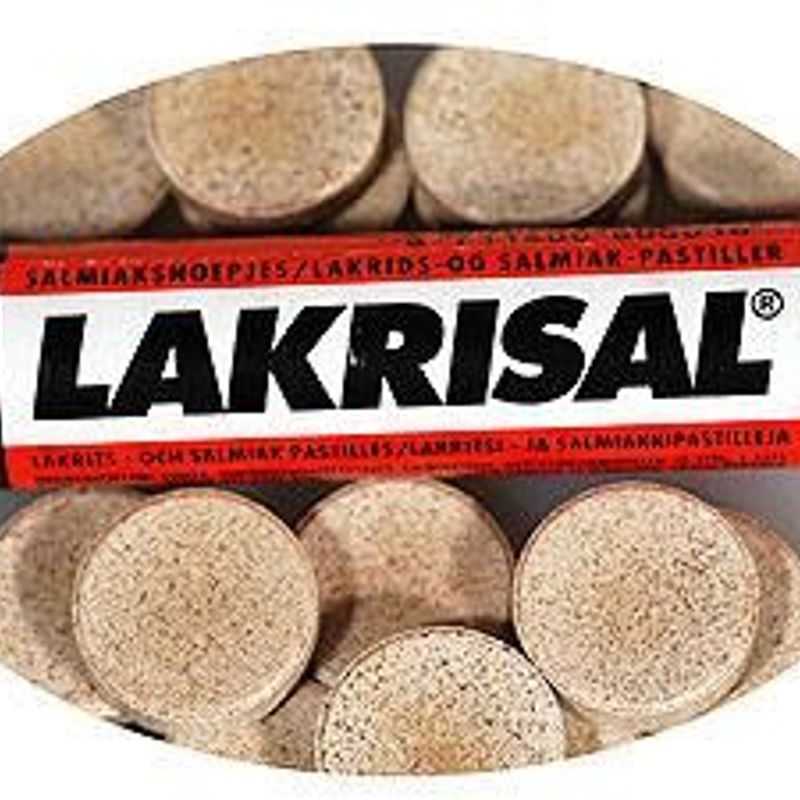 Licorice Salmiakk Red 26 g