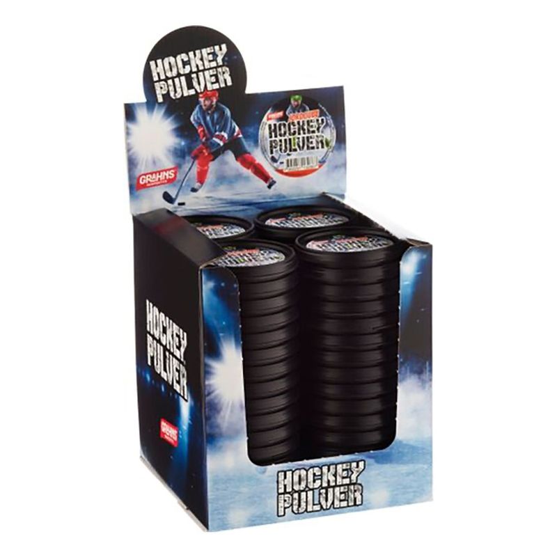 Hockeypulver Jordbær - 60 st Storpakk