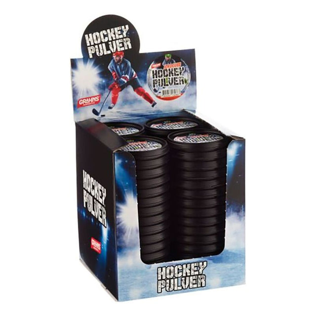 Hockeypulver Jordbær - 60 st Storpakk