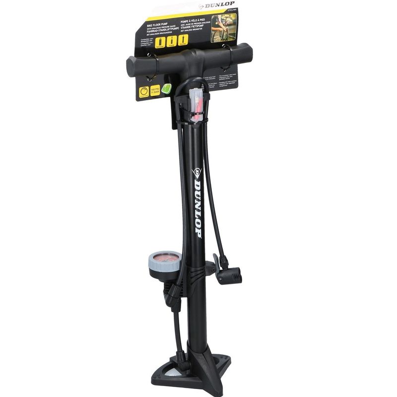 Dunlop Multi Sykkelpumpe 160psi/11bar